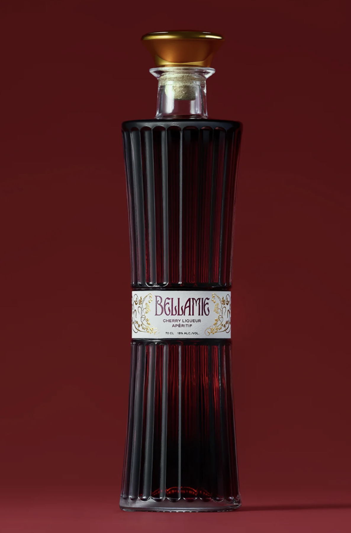 Bellamie Apéritif果酒包裝設(shè)計(jì)，來(lái)源香水靈感注入了裝飾藝術(shù)的氣息